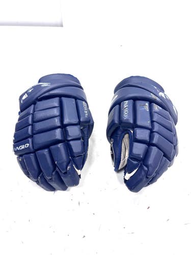 Used Eagle PARAGON Senior Gloves Navy Blue 14" 11860-C000313610