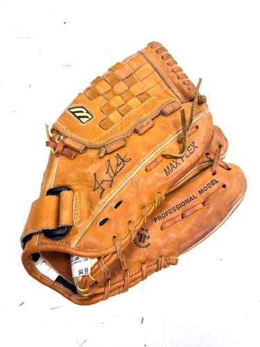 Used Mizuno FRANCHISE 1200 BB/SB Glove RH Throw Brown 12" 11860-C000313609