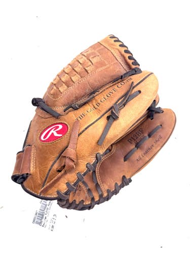Used Rawlings PLAYER PERFERRED 12 INCH BB/SB Glove RH Throw Brown 12 1/2" 11860-C000313607