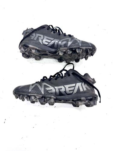 Used Adidas Adult FB Cleats Black Senior 7.5 11860-C000313605