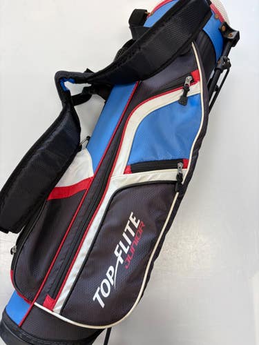 Used Top Flite JR STAND BAG Jr Stand Bag Royal Blue 11860-C000313602