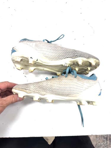 Used Adidas Soccer Cleats Grey Senior 8 11860-S000313599