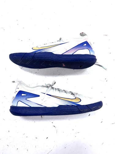 Used Nike Soccer Indoor Shoes White Junior 05.5 11860-S000313596