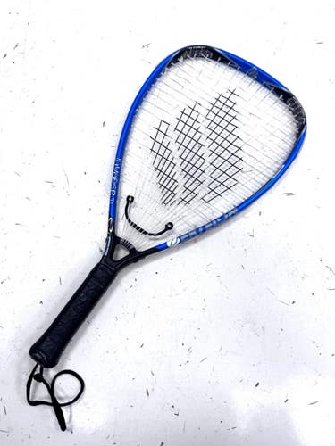 Used Ektelon INVADER TI Adult Racquetball Racquet Royal Blue Unknown 11860-S000313588