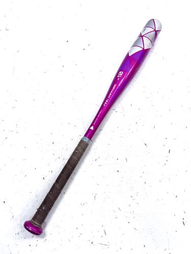 Used Easton PINK SAPPHIRE BB/SB Fastpitch Bat 28" 11860-S000313591