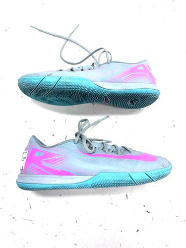 Used Nike Soccer Indoor Shoes Grey Senior 7 11860-S000313592