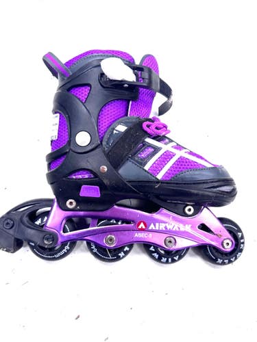 Used Schwinn ABEC ADJ 1-4 Junior Rec Fitness Skates Purple Adjustable 11860-S000313586