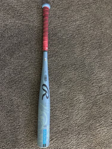 2025 Rawlings Clout AI Alloy USSSA Certified Bat (-8) 23 oz 31" (Used)