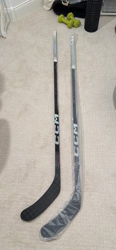Senior CCM JetSpeed FT6 Pro Right Handed Hockey Stick P28M 75 Flex Pro Stock (New)
