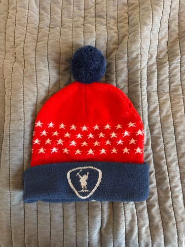 Red Men's One Size Fits All Adrenaline Beanie