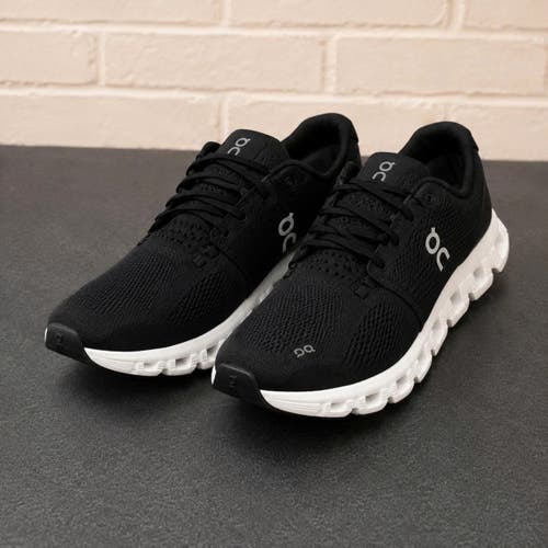 ON Running Cloud 5 Black Men's Size 8.0 / W 9.0 Performance Running Sneakers