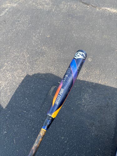 2025 Louisville Slugger Select PWR Hybrid BBCOR Certified Bat (-3) 31 oz 34" (Used)