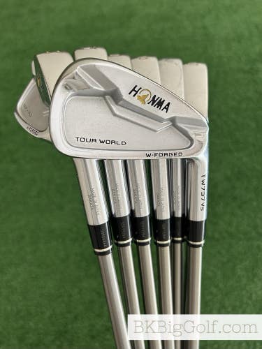 Honma Tour World TW737Vs Forged Iron Set 5-G / Vizard 85 Stiff Graphite