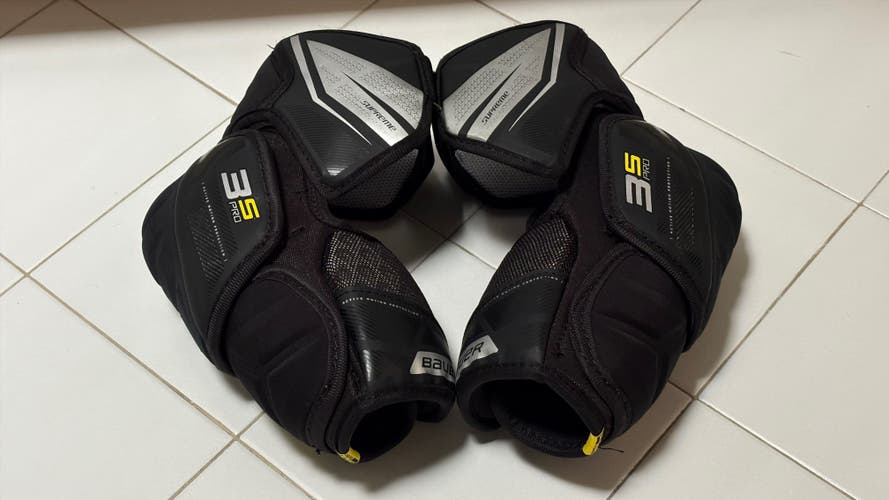 Bauer Supreme 3S Pro Elbow Pads Senior Medium | Excellent condition (Used)