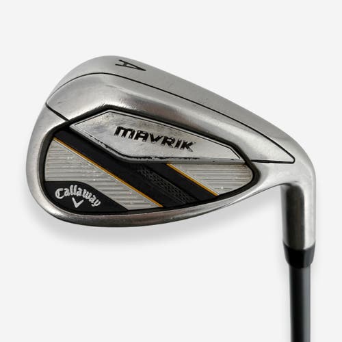 Callaway Mavrik Approach Wedge Right Handed Senior Flex Graphite Shaft