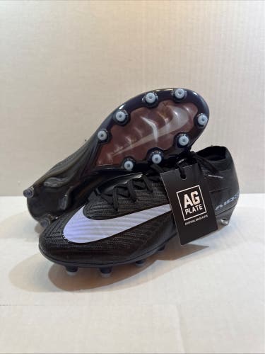 Nike Zoom Vapor 16 Elite AG-Pro 'Shadow Pack' FQ8693-001 Men's Size 8 Cleats