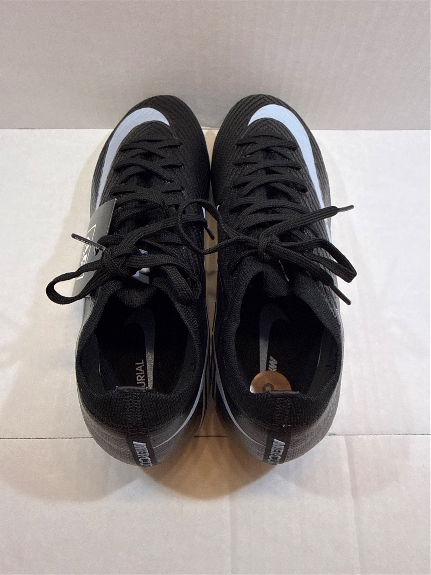 Nike Zoom Vapor 16 Elite AG-Pro \'Shadow Pack\' FQ8693-001 Men\'s Size 8 Cleats Nike Mercurial Vapor 16 Elite Firm-Ground Low-Top Soccer  main image 4