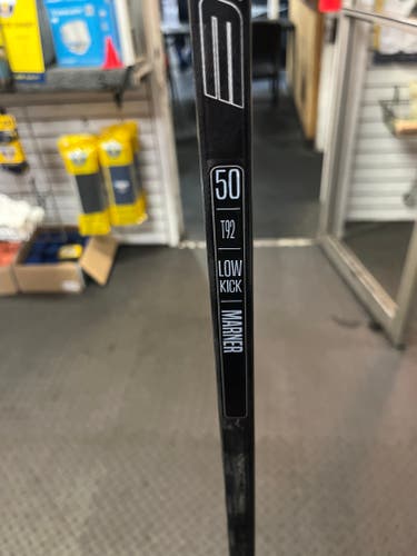Intermediate True Project X Smoke Left Hand Hockey Stick T92 50 Flex (New)