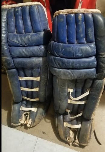 36" 1983 Koho 501 Goalie Leg Pads Pro Stock (Used)