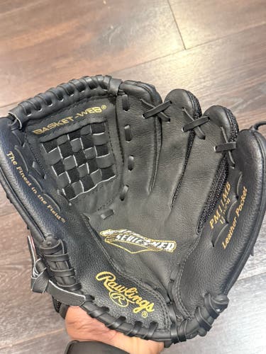 Used - But Looks and feels NEW Rawlings Playmaker Series Leather Pocket PM11MB 11" Baseball Glove RH
