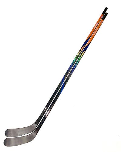 New 2 pack Bauer Nexus 2NPROXL (blue and orange Tracer dress) Pro Stock - RH, P90TM, 82 Flex