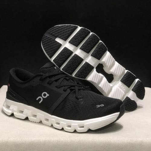 ON Cloud Black Men's Size 7.0 (W 8.0) Athletic Road Running Shoes