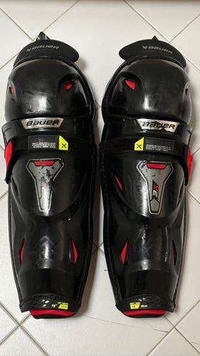 Bauer Vapor 3X Shin Pads Senior 15" | Excellent condition (Used)