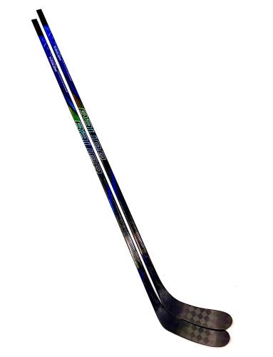 New 2 pack Bauer Nexus Tracer (blue) Pro Stock - LH, P28, 87 Flex