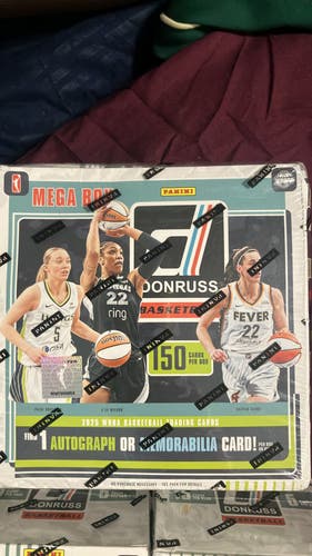 2025 WNBA MEGA BOX DONRUSS