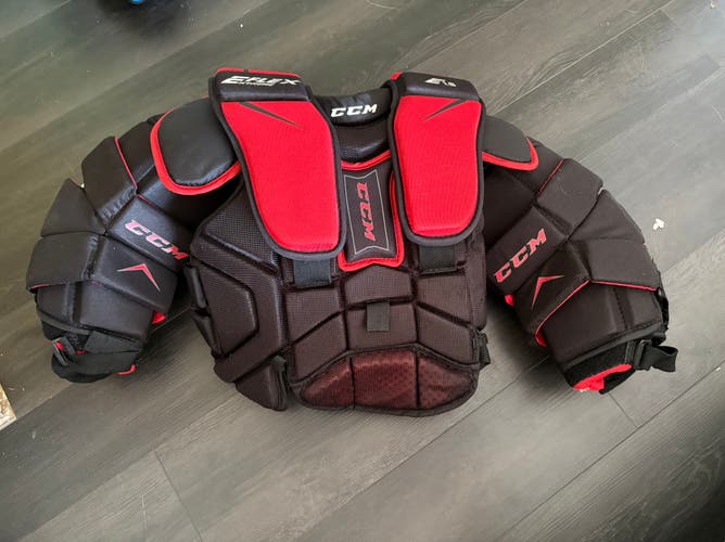 CCM YTFlex Goalie Chest Protector (Used)