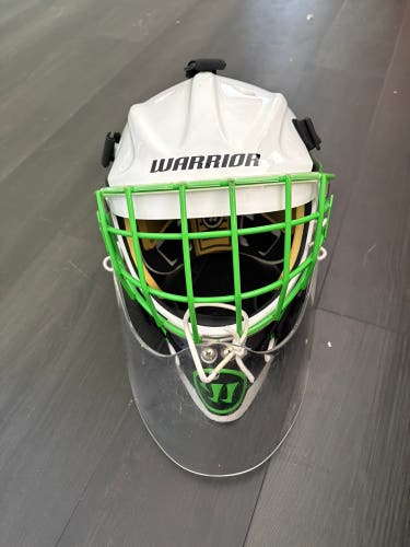 Youth Large Warrior Ritual F1 Goalie Mask (Used)