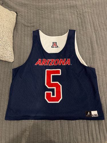 Official University of Arizona Men’s Lacrosse Practice Jersey (#5)