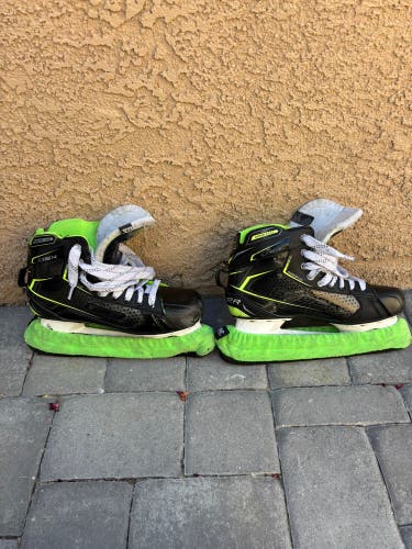 2021 Bauer GSX Hockey Goalie Skates 10 (Used)