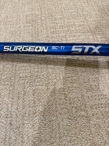Youth STX Surgeon lacrosse Stick (Used)