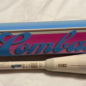 2026 Combat Coastal Spec H1 Hybrid BBCOR Certified Bat (-3) 29 oz 33" (New)