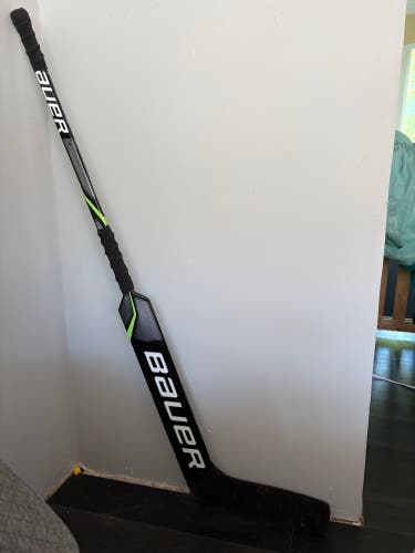 Youth Bauer Prodigy Regular Goalie Stick 20" Paddle (Used)