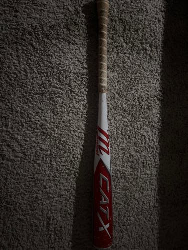 2025 Marucci cat x BBCOR Certified Bat (-3) 27 oz 30" (Used)