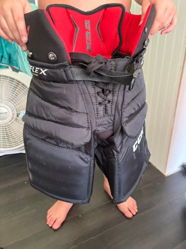 Youth CCM YT Flex Hockey Goalie Pants (Used)