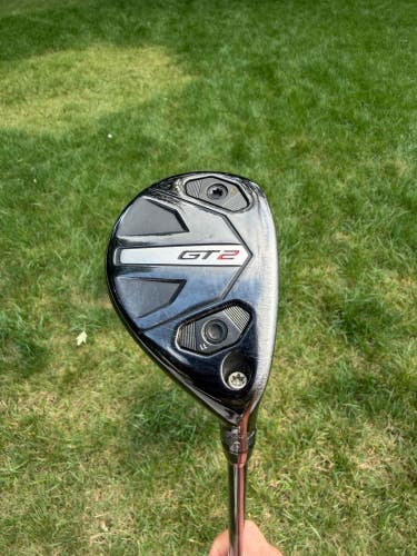 Titleist GT2 4 Hybrid 21 HZRDUS Smoke RDX Extra Stiff Flex 40.5" NICE
