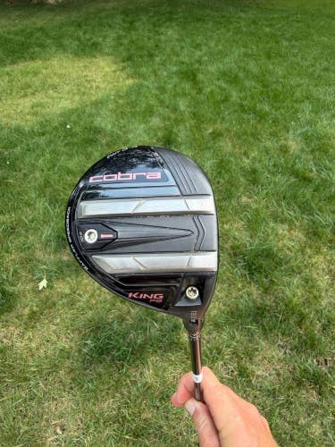 Cobra KING F9 Speedback Womens 4-Wood 18.5 Atmos 55 Ladies Flex 42" NICE