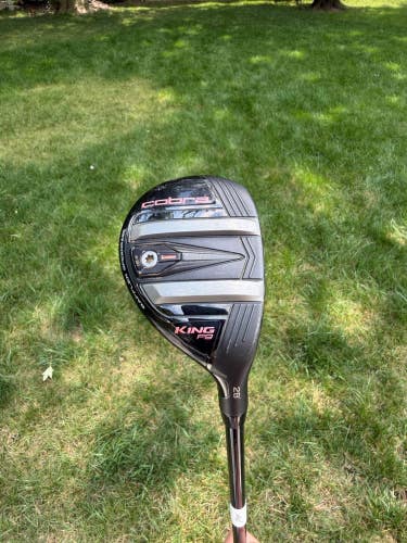 Cobra KING F9 Speedback Womens 6 Hybrid 28 Atmos 60 Ladies Flex 37" +HC NICE