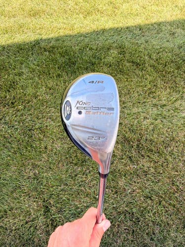 Cobra Baffler 2005 4 Hybrid 23 N.S. Pro Stiff Flex 39.5" +HC NICE