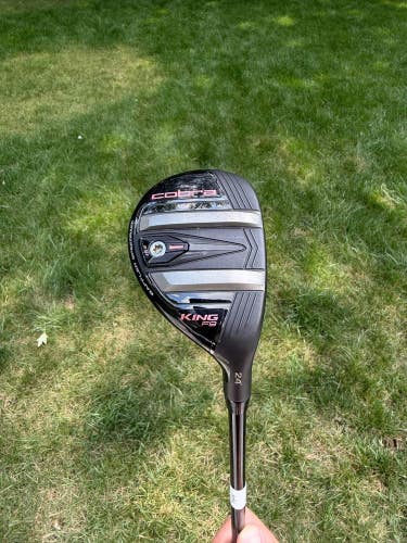 Cobra KING F9 Speedback Womens 5 Hybrid 24 Atmos 60 Ladies Flex 38" +HC NICE