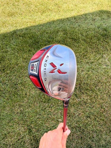 Tour Edge Exotics XCG3 3-Wood 15 Motore 75g Stiff Flex 42.75" NICE