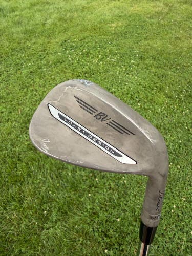 Titleist Vokey SM11 Jet Black Gap Wedge 52 / 12 Wedge Flex 35.75" NICE
