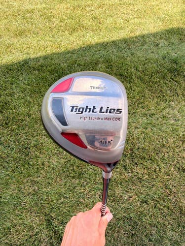 Adams Tight Lies Driver 10.5 SuperShaft Regular Flex 45"