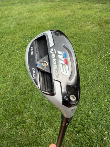 TaylorMade M3 2 Hybrid 17 Hzrdus Black Stiff Flex 41" NICE