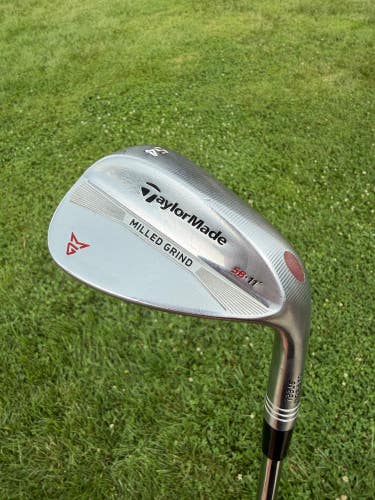 TaylorMade Milled Grind Chrome Gap Wedge 54 / 11 DG S300 Stiff Flex 35.25" NICE