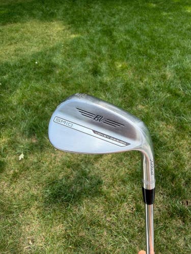 Titleist Vokey SM10 Tour Chrome Gap Wedge 52 / 8 Wedge Flex 35.5" NICE