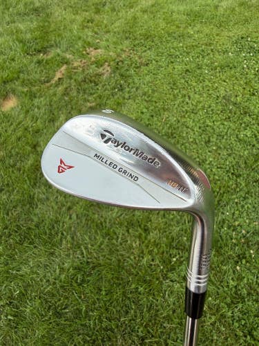 TaylorMade Milled Grind Chrome Lob Wedge 60 / 11 DG S300 Stiff Flex 35" NICE